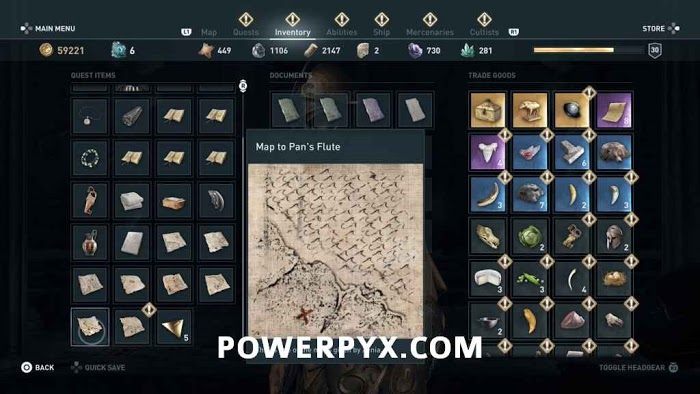 刺客教條 奧德賽 (Assassin's Creed Odyssey) 支線任務圖文全解
