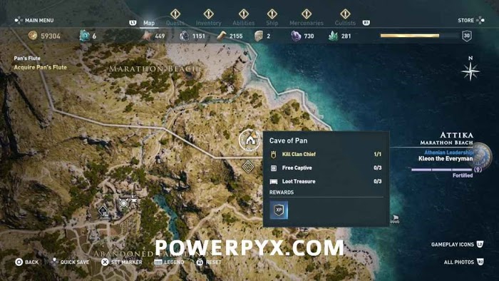 刺客教條 奧德賽 (Assassin's Creed Odyssey) 支線任務圖文全解