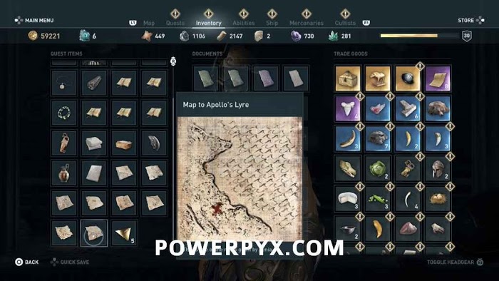 刺客教條 奧德賽 (Assassin's Creed Odyssey) 支線任務圖文全解