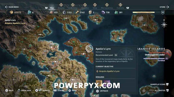 刺客教條 奧德賽 (Assassin's Creed Odyssey) 支線任務圖文全解