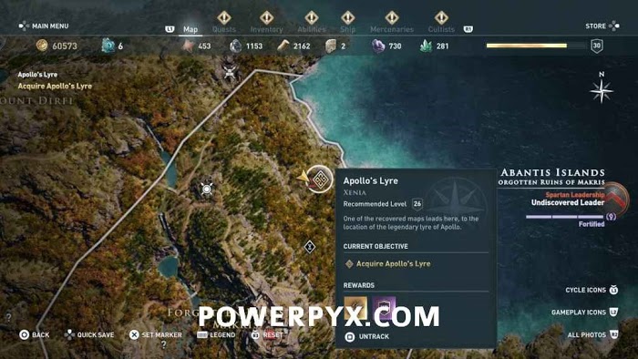 刺客教條 奧德賽 (Assassin's Creed Odyssey) 支線任務圖文全解