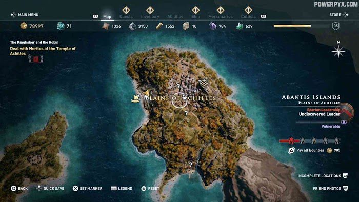刺客教條 奧德賽 (Assassin's Creed Odyssey) 支線任務圖文全解