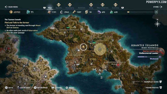 刺客教條 奧德賽 (Assassin's Creed Odyssey) 支線任務圖文全解