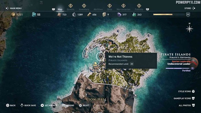 刺客教條 奧德賽 (Assassin's Creed Odyssey) 支線任務圖文全解