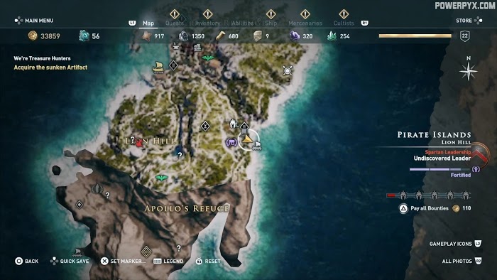 刺客教條 奧德賽 (Assassin's Creed Odyssey) 支線任務圖文全解