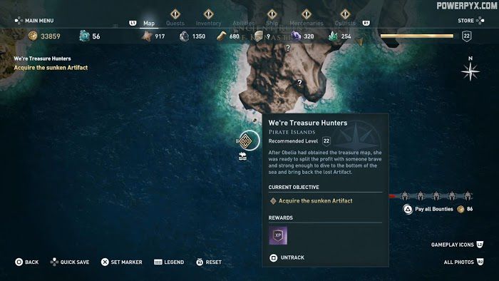 刺客教條 奧德賽 (Assassin's Creed Odyssey) 支線任務圖文全解