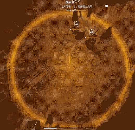 刺客教條 奧德賽 (Assassin's Creed Odyssey) 毒火箭、箭雨與毀滅射擊傷害測試