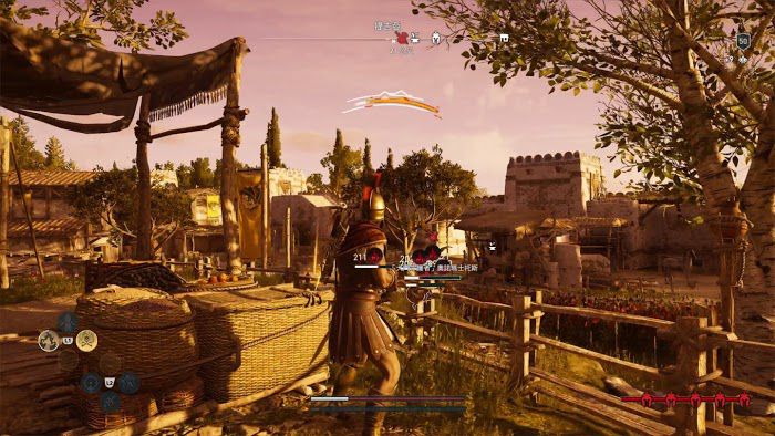 刺客教條 奧德賽 (Assassin's Creed Odyssey) 毒火箭、箭雨與毀滅射擊傷害測試
