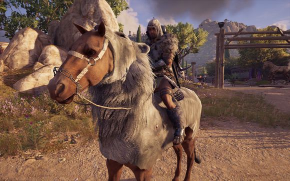 刺客教條 奧德賽 (Assassin's Creed Odyssey) 內購獅子套屬性分享