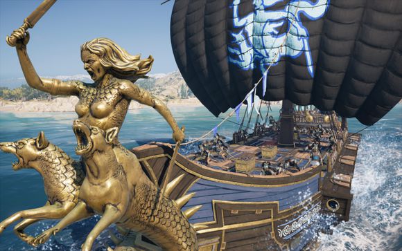 刺客教條 奧德賽 (Assassin's Creed Odyssey) 內購獅子套屬性分享