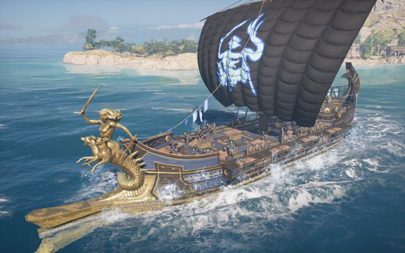 刺客教條 奧德賽 (Assassin's Creed Odyssey) 內購獅子套屬性分享