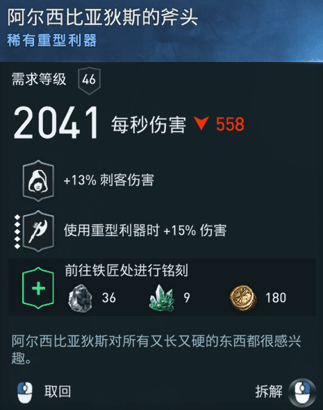 刺客教條 奧德賽 (Assassin's Creed Odyssey) 特殊名稱裝備圖鑑