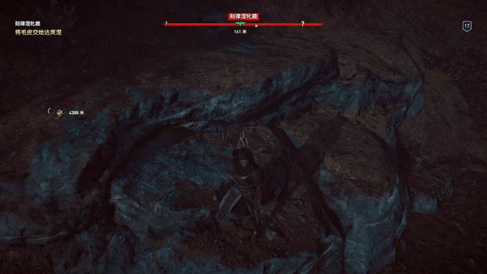 刺客教條 奧德賽 (Assassin's Creed Odyssey) 傳奇動物牝鹿賴皮射殺點位