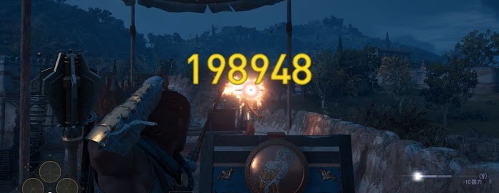 刺客教條 奧德賽 (Assassin's Creed Odyssey) 戰士、刺客與獵人紫裝實戰傷害資料對比