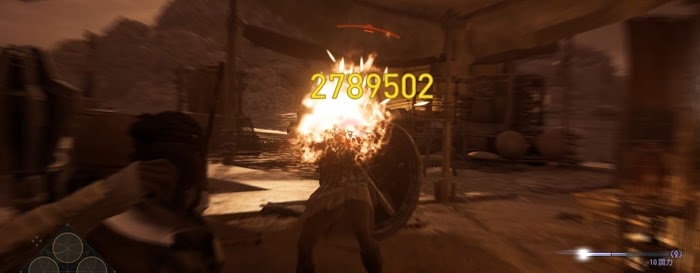 刺客教條 奧德賽 (Assassin's Creed Odyssey) 戰士、刺客與獵人紫裝實戰傷害資料對比