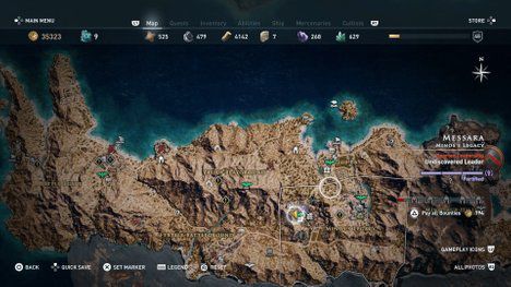 刺客教條 奧德賽 (Assassin's Creed Odyssey) 彩蛋大全