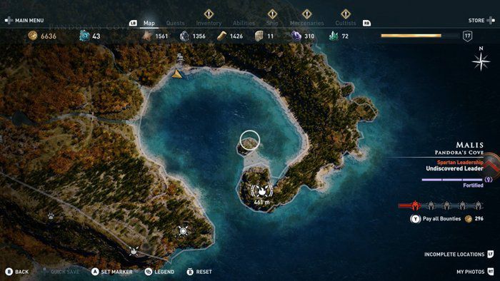 刺客教條 奧德賽 (Assassin's Creed Odyssey) 彩蛋大全
