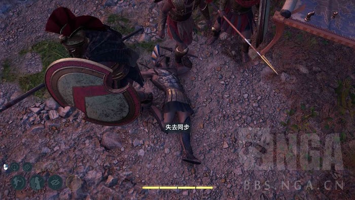 刺客教條 奧德賽 (Assassin's Creed Odyssey) 戰鬥系統、劇情與畫面試玩心得