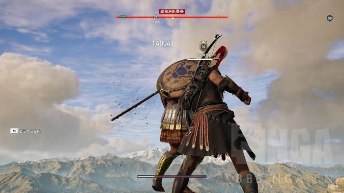 刺客教條 奧德賽 (Assassin's Creed Odyssey) 暴擊手杖與詛咒之矛傷害量測試
