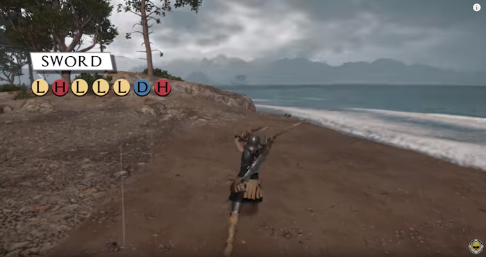 刺客教條 奧德賽 (Assassin's Creed Odyssey) 斧頭與劍實用連招推薦