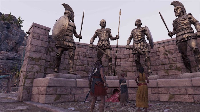 刺客教條 奧德賽 (Assassin's Creed Odyssey) 部分謎題陶片解謎攻略