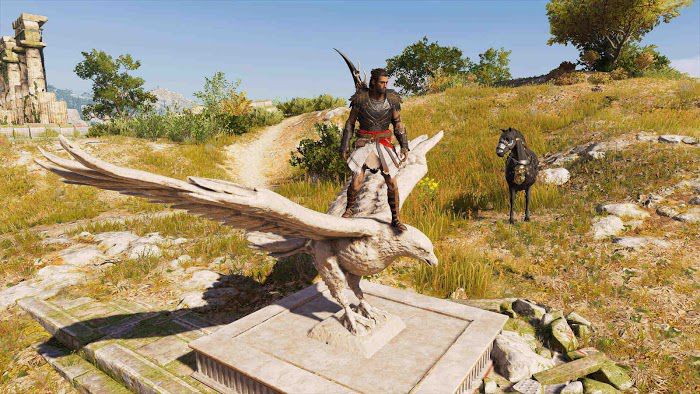刺客教條 奧德賽 (Assassin's Creed Odyssey) 部分謎題陶片解謎攻略