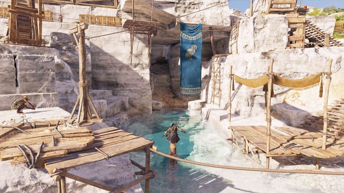 刺客教條 奧德賽 (Assassin's Creed Odyssey) 部分謎題陶片解謎攻略