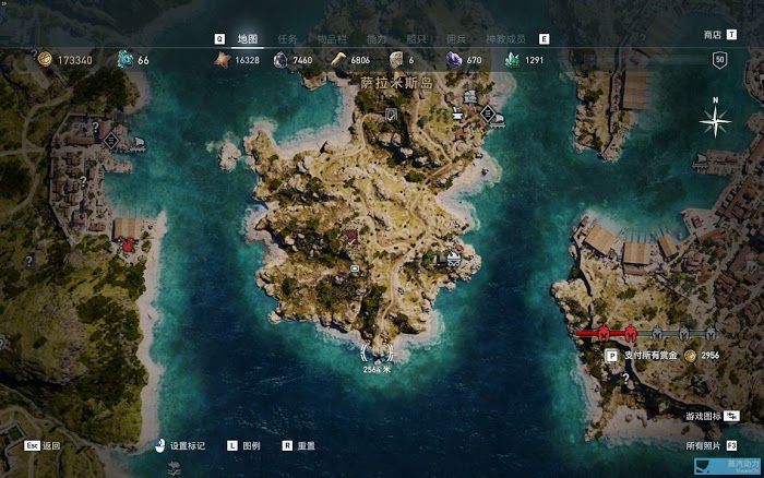 刺客教條 奧德賽 (Assassin's Creed Odyssey) 全成就達成攻略