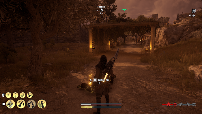 刺客教條 奧德賽 (Assassin's Creed Odyssey) 1.03版越13級殺傭兵方法教學