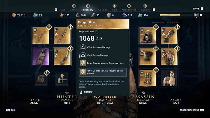 刺客教條 奧德賽 (Assassin's Creed Odyssey) 1.03版越13級殺傭兵方法教學