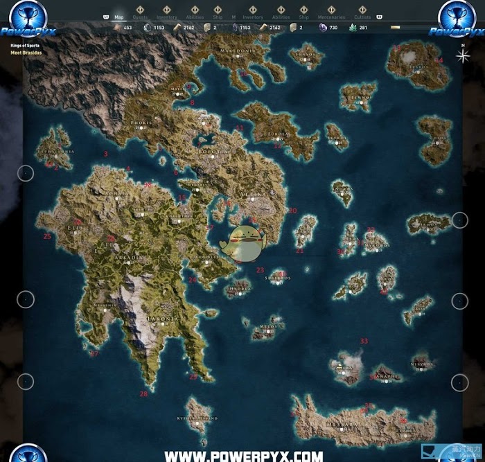 刺客教條 奧德賽 (Assassin's Creed Odyssey) 全成就達成攻略