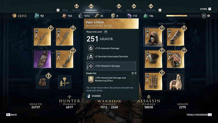 刺客教條 奧德賽 (Assassin's Creed Odyssey) 1.03版越13級殺傭兵方法教學