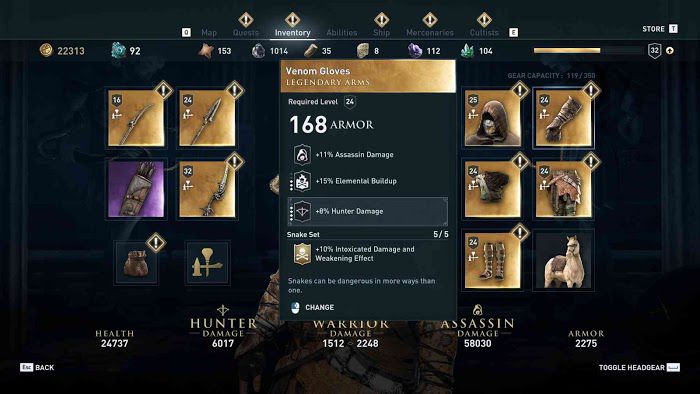 刺客教條 奧德賽 (Assassin's Creed Odyssey) 1.03版越13級殺傭兵方法教學