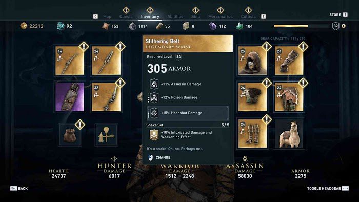 刺客教條 奧德賽 (Assassin's Creed Odyssey) 1.03版越13級殺傭兵方法教學
