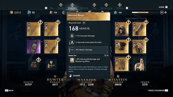 刺客教條 奧德賽 (Assassin's Creed Odyssey) 1.03版越13級殺傭兵方法教學