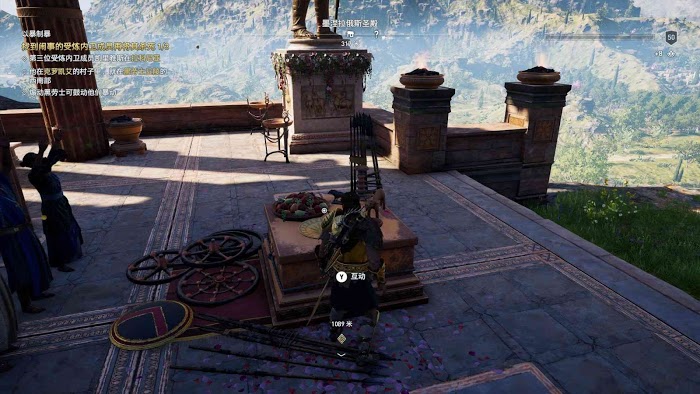 刺客教條 奧德賽 (Assassin's Creed Odyssey) 全謎題陶片解謎方法