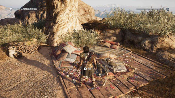 刺客教條 奧德賽 (Assassin's Creed Odyssey) 全謎題陶片解謎方法