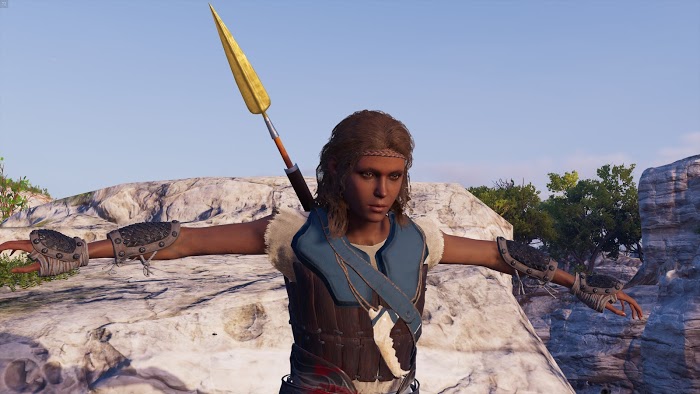 刺客教條 奧德賽 (Assassin's Creed Odyssey) 高顏值女雇傭兵盤點
