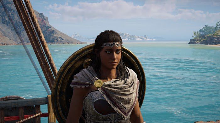 刺客教條 奧德賽 (Assassin's Creed Odyssey) 高顏值女雇傭兵盤點