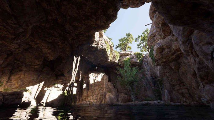 刺客教條 奧德賽 (Assassin's Creed Odyssey) 現實場景原型對比