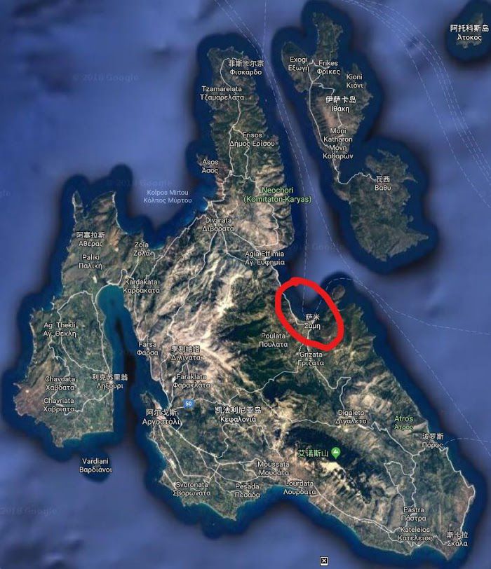 刺客教條 奧德賽 (Assassin's Creed Odyssey) 現實場景原型對比