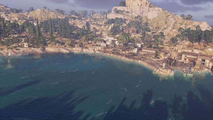 刺客教條 奧德賽 (Assassin's Creed Odyssey) 現實場景原型對比