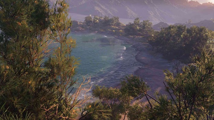 刺客教條 奧德賽 (Assassin's Creed Odyssey) 現實場景原型對比