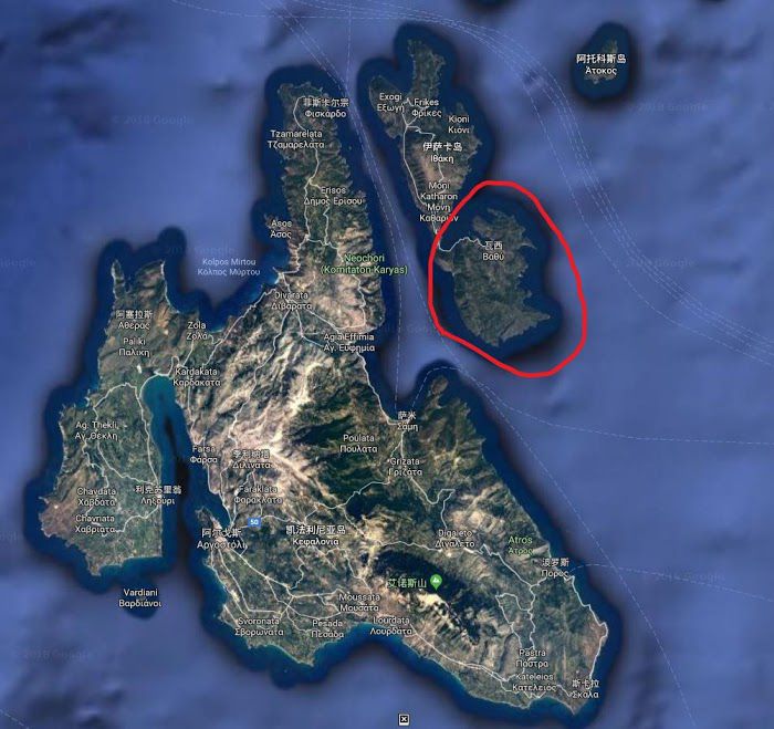 刺客教條 奧德賽 (Assassin's Creed Odyssey) 現實場景原型對比