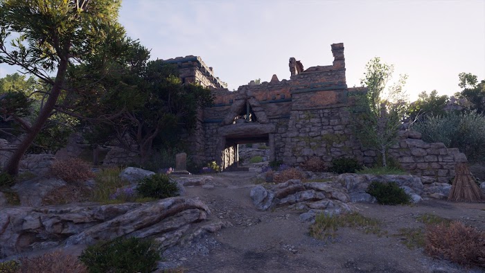 刺客教條 奧德賽 (Assassin's Creed Odyssey) 現實場景原型對比