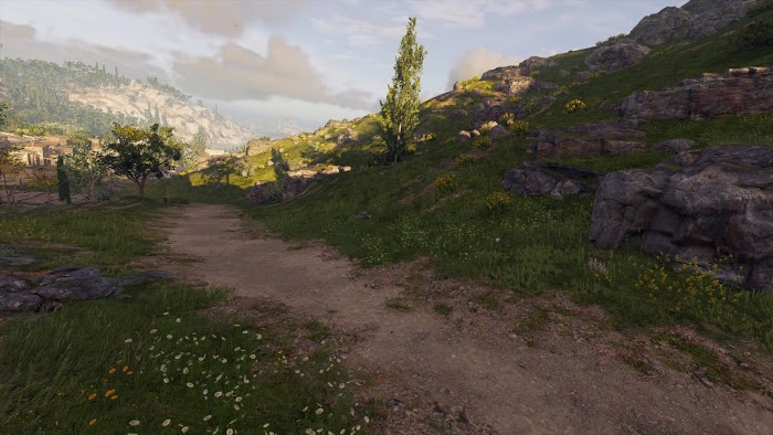 刺客教條 奧德賽 (Assassin's Creed Odyssey) 現實場景原型對比
