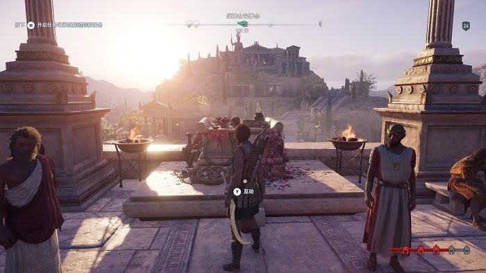 刺客教條 奧德賽 (Assassin's Creed Odyssey) 全謎題陶片解謎方法