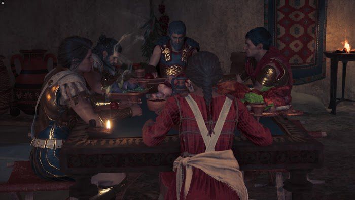 刺客教條 奧德賽 (Assassin's Creed Odyssey) 完美結局達成、四神獸位置與戰鬥小提醒