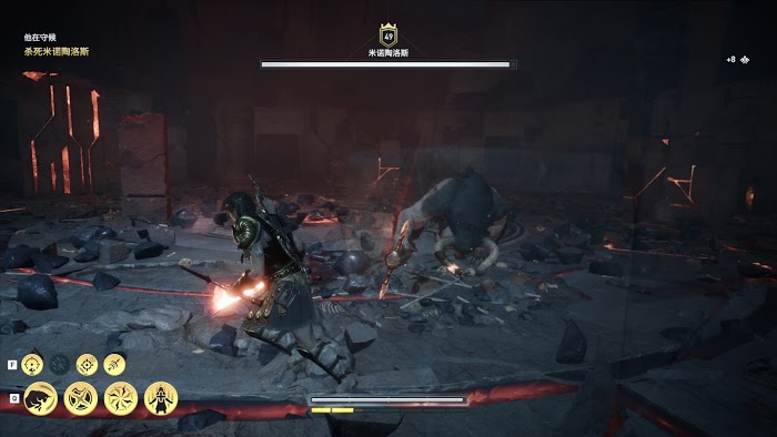 刺客教條 奧德賽 (Assassin's Creed Odyssey) 米諾陶洛斯打法攻略