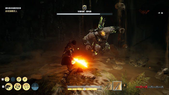 刺客教條 奧德賽 (Assassin's Creed Odyssey) 神話BOSS獨眼巨人打法攻略